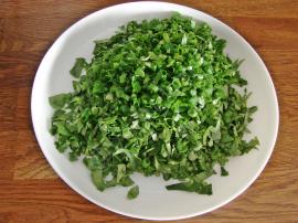 Semizotlu Kaşık Salatası