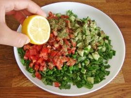 Semizotlu Kaşık Salatası