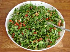 Semizotlu Kaşık Salatası