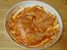 Tavada Kalçalı But