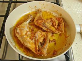 Tavada Kalçalı But