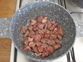 Etli Bezelye Yemeği