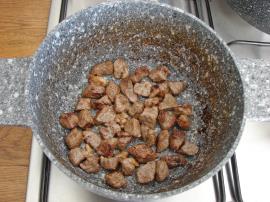 Etli Bezelye Yemeği