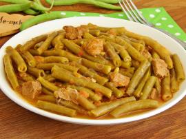 Etli Taze Börülce Yemeği