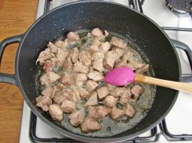 Etli Taze Börülce Yemeği