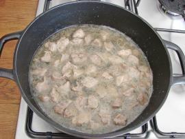 Etli Taze Börülce Yemeği