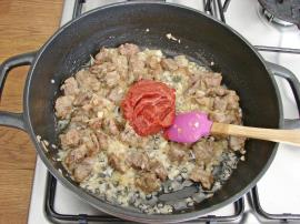 Etli Taze Börülce Yemeği