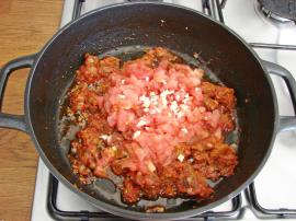 Etli Taze Börülce Yemeği