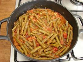 Fasulye Börülce Yemeği