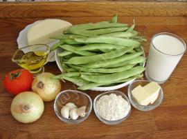 Fırında Taze Fasulye