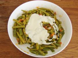 Fırında Taze Fasulye