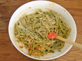 Fırında Taze Fasulye