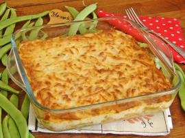 Fırında Taze Fasulye