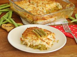 Fırında Taze Fasulye