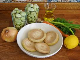 İç Baklalı Enginar Yemeği