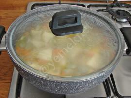 İç Baklalı Enginar Yemeği