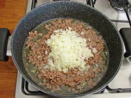 Kıymalı Bezelye Yemeği