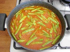 Lokanta Usulü Taze Fasulye