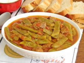 Lokanta Usulü Taze Fasulye