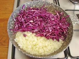 Mor Lahanalı Semizotu Salatası