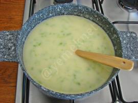 Terbiyeli Kabak Çorbası