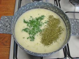 Terbiyeli Kabak Çorbası