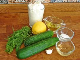 Tzatziki (Yunan Cacığı)