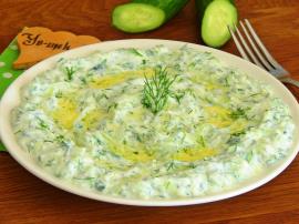 Tzatziki (Yunan Cacığı)