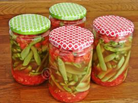 Çiğden Taze Fasulye Konservesi