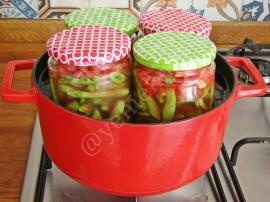 Çiğden Taze Fasulye Konservesi