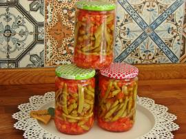 Çiğden Taze Fasulye Konservesi