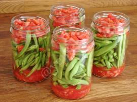 Çiğden Taze Fasulye Konservesi