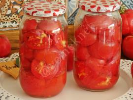Domates Konservesi