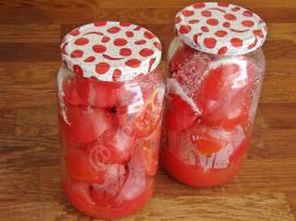 Domates Konservesi