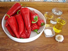 Kırmızı Biber Konservesi
