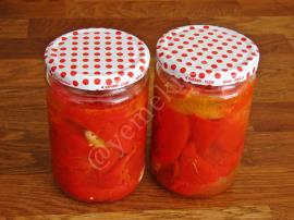 Kırmızı Biber Konservesi