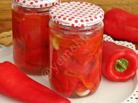 Kırmızı Biber Konservesi
