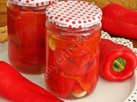 Kırmızı Biber Konservesi