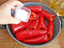 Kırmızı Biber Konservesi