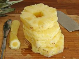 Kızarmış Ananas Tatlısı