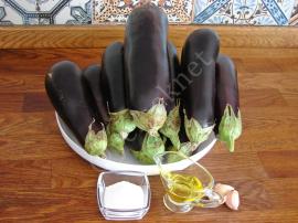 Közlenmiş Patlıcan Konservesi