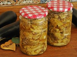 Közlenmiş Patlıcan Konservesi