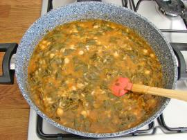 Nohutlu Semizotu Yemeği