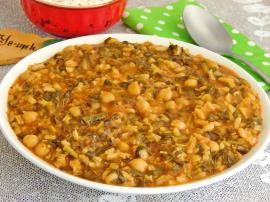 Nohutlu Semizotu Yemeği