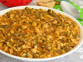 Nohutlu Semizotu Yemeği