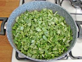 Nohutlu Semizotu Yemeği