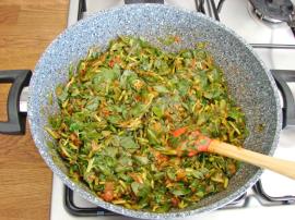 Nohutlu Semizotu Yemeği