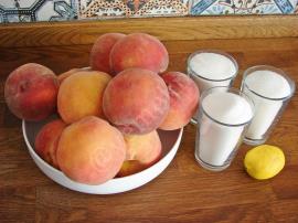 Şeftali Marmelatı