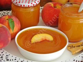 Şeftali Marmelatı