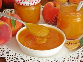 Hangi Meyveden Yaparsanız Yapın, Hep Böyle Yapın : Şeftali Marmelatı